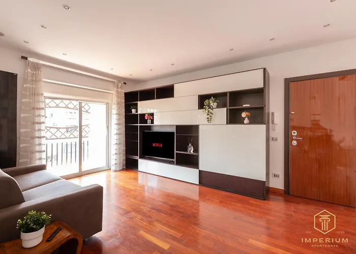 Imperium Trastevere Flat - 4-6 Pax, A-c, Panoramic View, 2 Baths * Rome