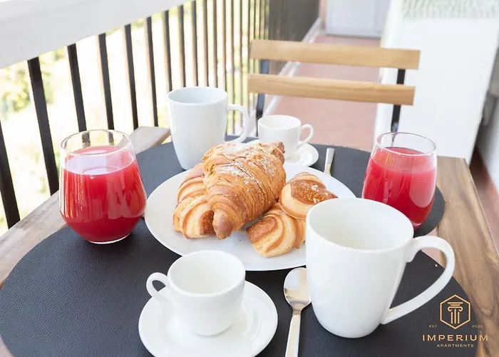 Imperium Trastevere Flat - 4-6 Pax, A-c, Panoramic View, 2 Baths