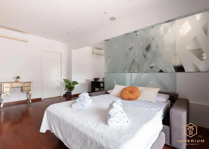 Imperium Trastevere Flat - 4-6 Pax, A-c, Panoramic View, 2 Baths Apartment