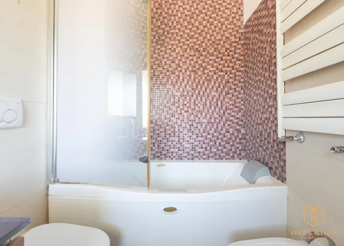 Imperium Trastevere Flat - 4-6 Pax, A-c, Panoramic View, 2 Baths Apartment Rome