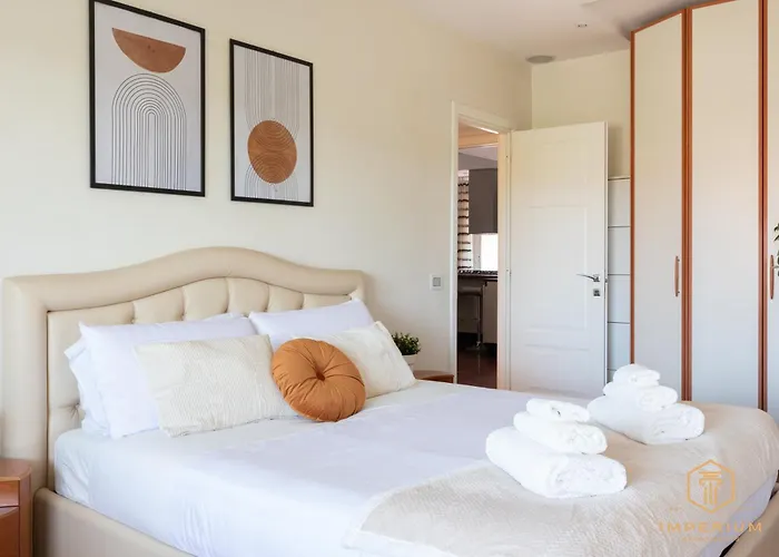 Imperium Trastevere Flat - 4-6 Pax, A-c, Panoramic View, 2 Baths