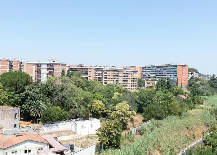 Imperium Trastevere Flat - 4-6 Pax, A-c, Panoramic View, 2 Baths Apartment *