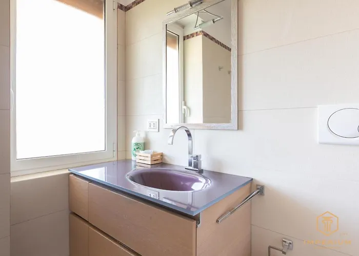 Imperium Trastevere Flat - 4-6 Pax, A-c, Panoramic View, 2 Baths Rome