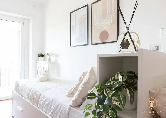 Imperium Trastevere Flat - 4-6 Pax, A-c, Panoramic View, 2 Baths Apartment